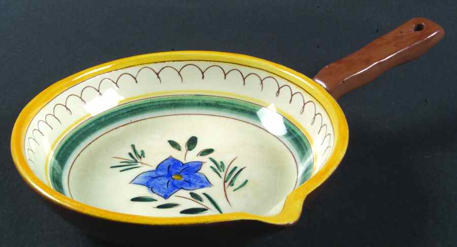 Garden Flower Small Open Skillet by Stangl-1