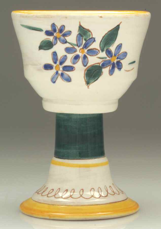 Garden Flower China Goblet by Stangl-1