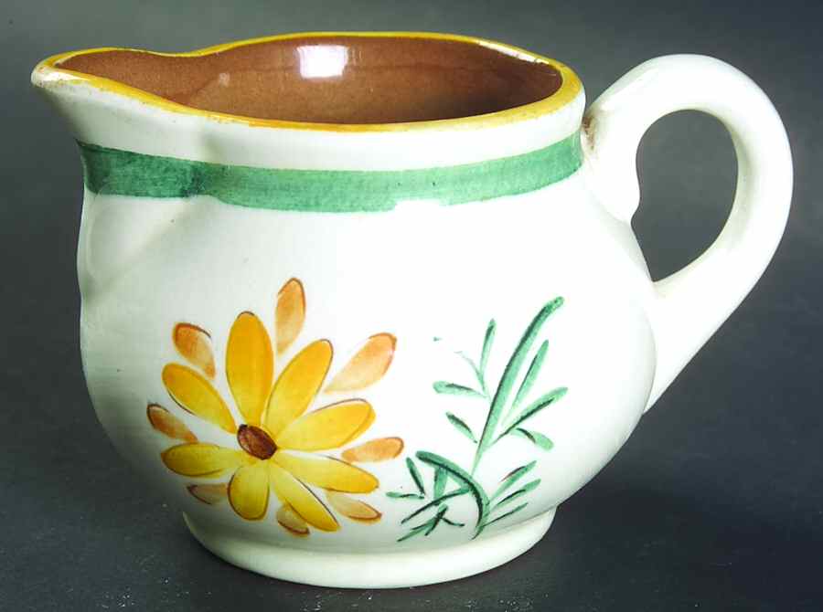 Garden Flower Creamer by Stangl-1