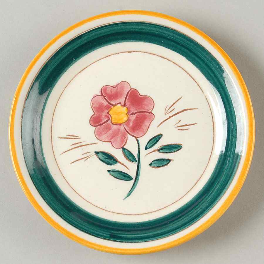 Garden Flower Coaster by Stangl-1
