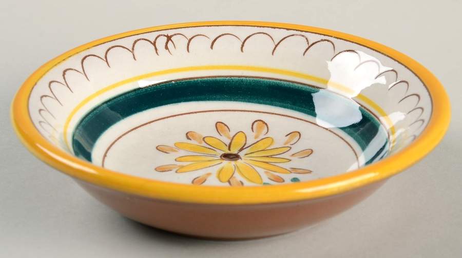 Garden Flower Fruit/Dessert (Sauce) Bowl by Stangl-1