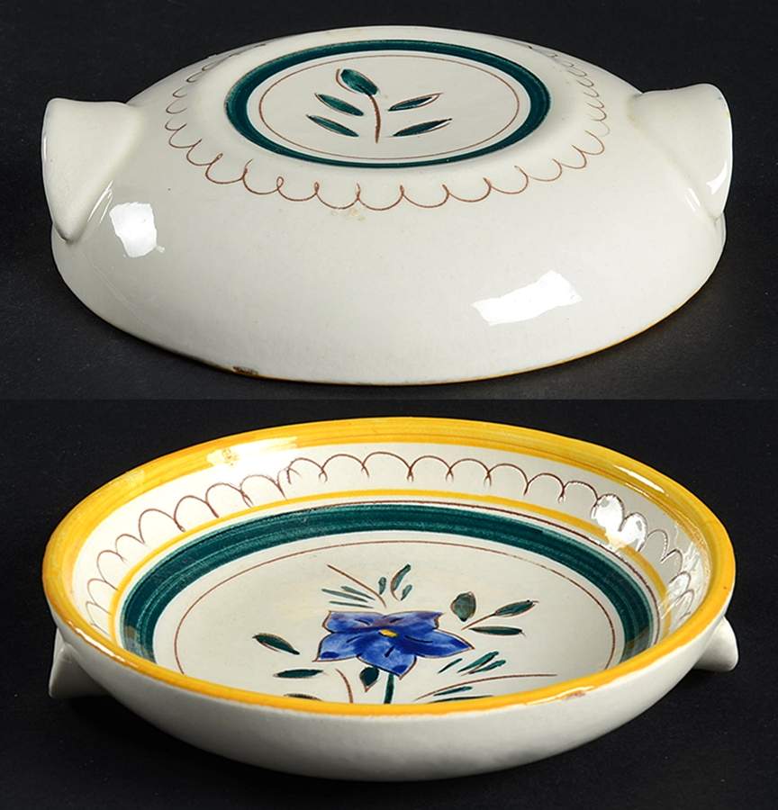 Garden Flower Lid for Individual Casserole by Stangl-1