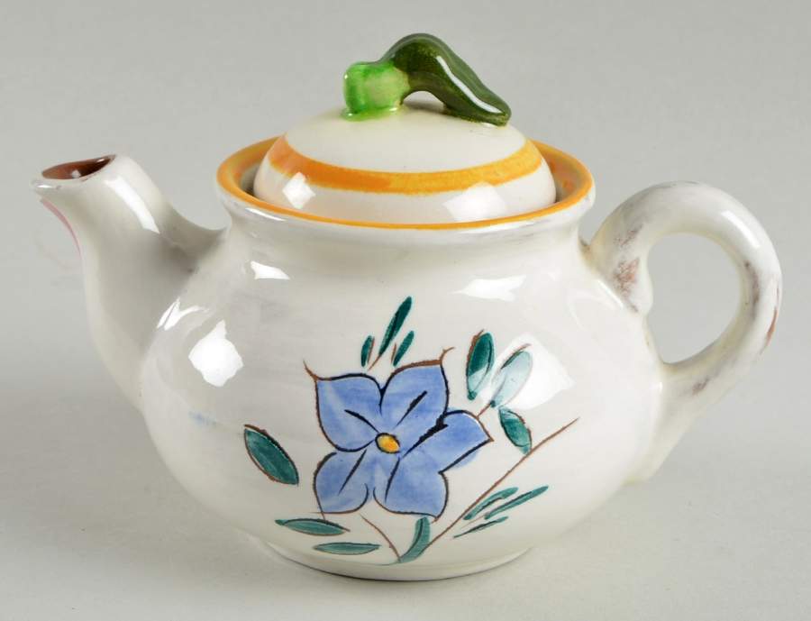 Garden Flower Mini Teapot & Lid by Stangl-1