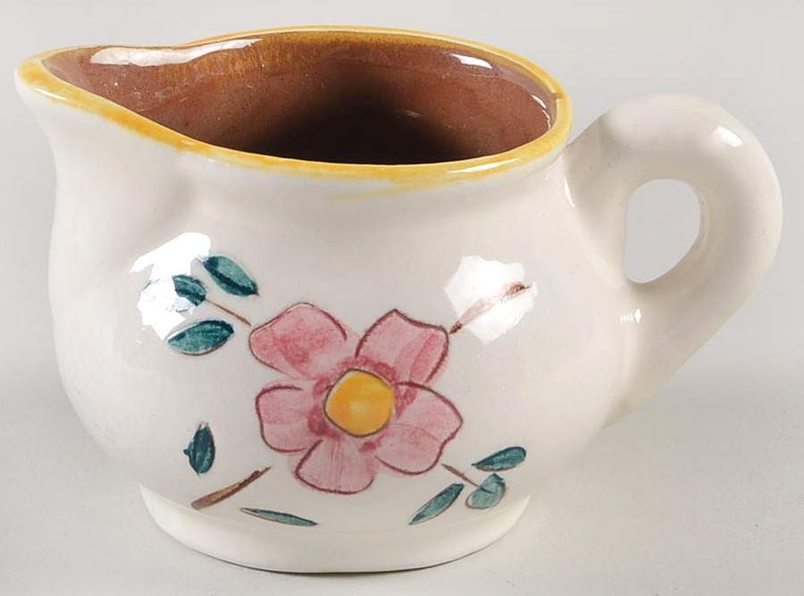 Garden Flower Mini Creamer by Stangl-1