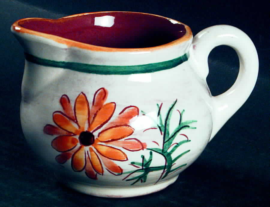 Garden Flower (Terra Rose) Creamer by Stangl-1