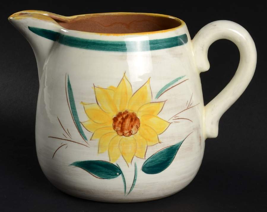 Garden Flower (Terra Rose) 64 Oz Pitcher by Stangl-1