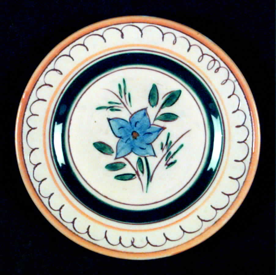 Garden Flower (Terra Rose) Bread & Butter Plate by Stangl-1