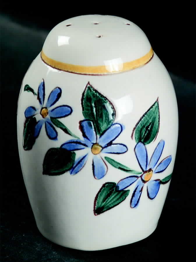 Garden Flower (Terra Rose) Pepper Shaker by Stangl-1