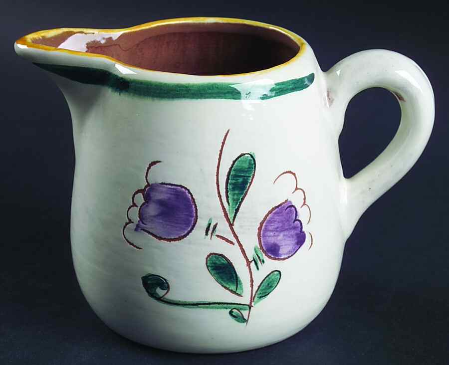 Garden Flower (Terra Rose) 12 Oz Pitcher by Stangl-1