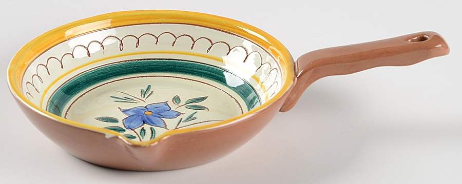 Garden Flower (Terra Rose) Small Open Skillet by Stangl-1