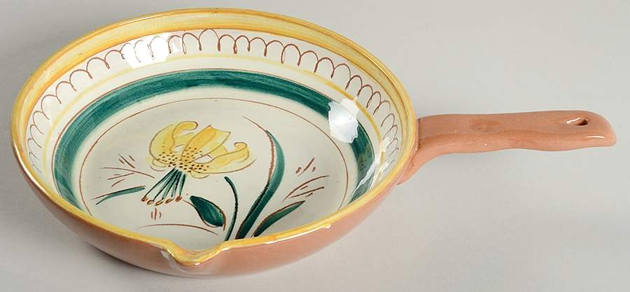 Garden Flower (Terra Rose) 9" Open Skillet by Stangl-1