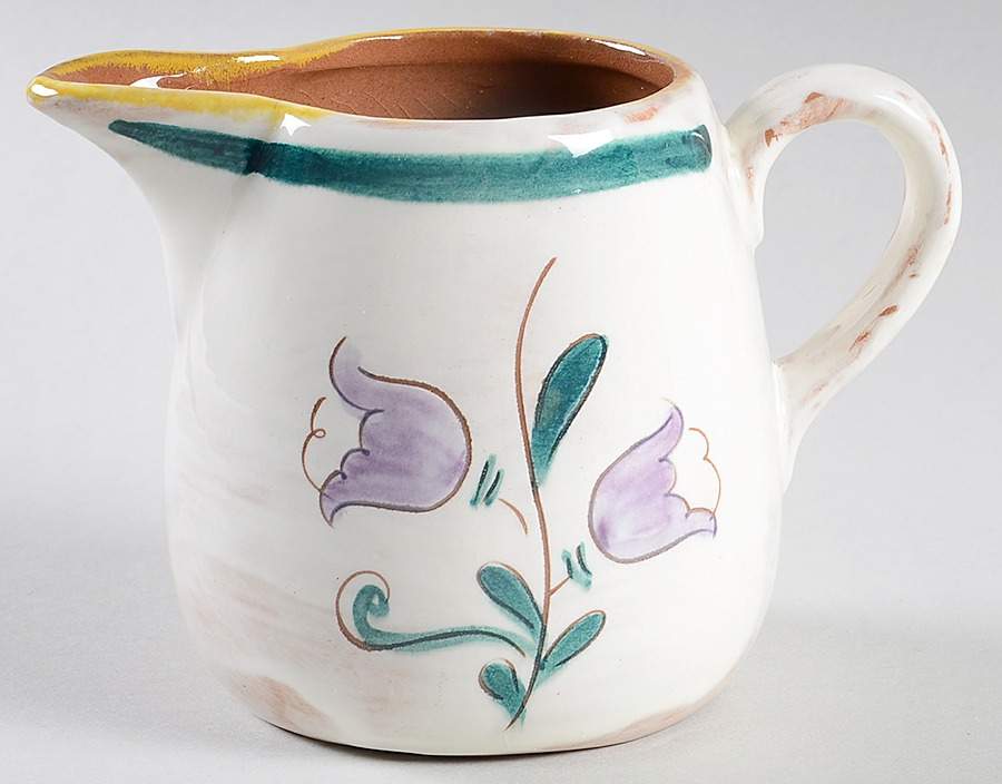 Garden Flower (Terra Rose) Creamer by Stangl-1