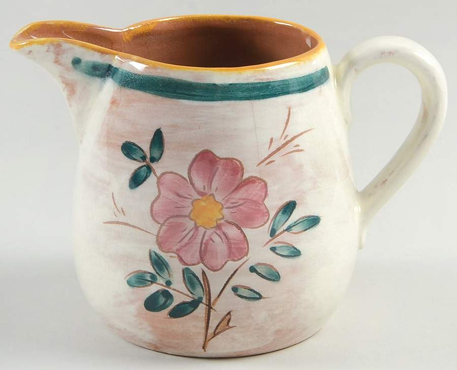 Garden Flower (Terra Rose) Pitcher by Stangl-1