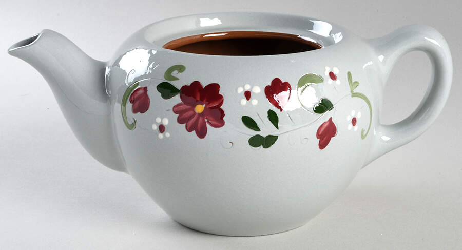 Garland Teapot No Lid by Stangl-1