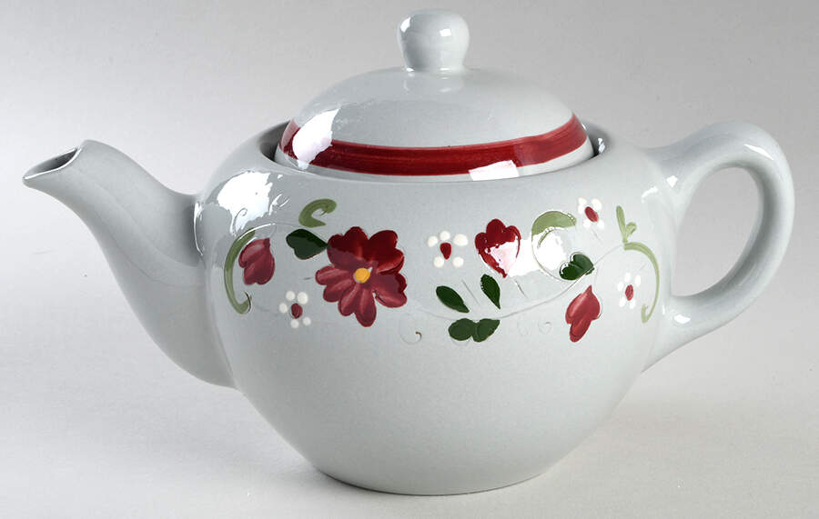 Garland Teapot & Lid by Stangl-1