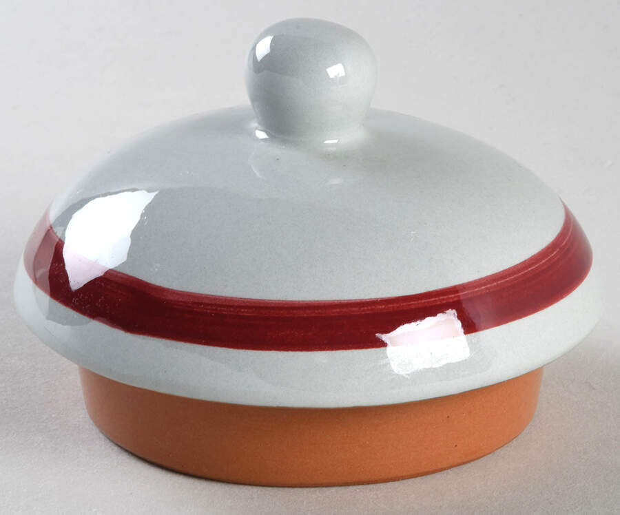 Garland Lid for Teapot by Stangl-1