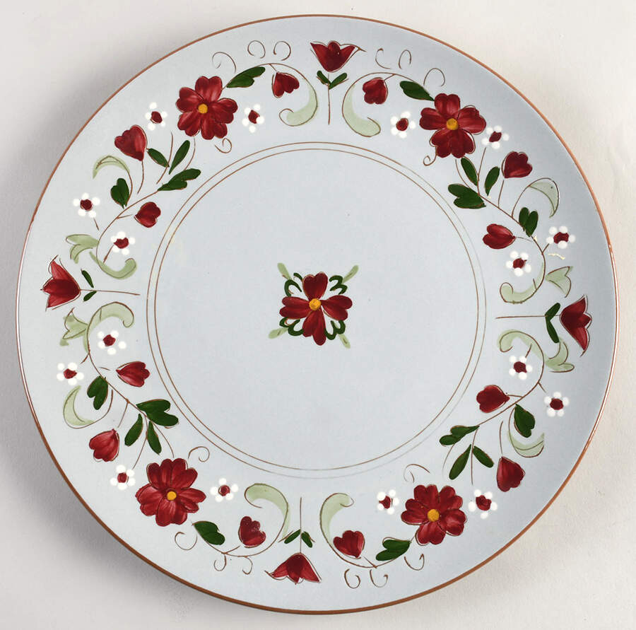 Garland 11" Chop Plate (Round Platter) by Stangl-1