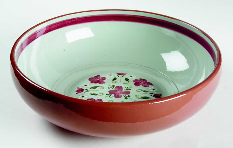 Garland 12" Large Salad Serving Bowl by Stangl-1