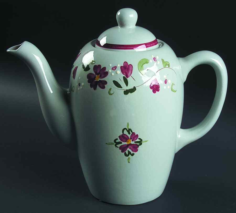 Garland Coffee Pot & Lid by Stangl-1