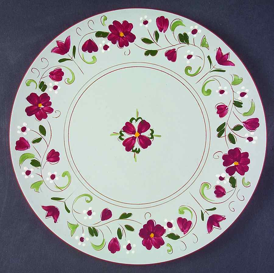 Garland 12" Chop Plate (Round Platter) by Stangl-1