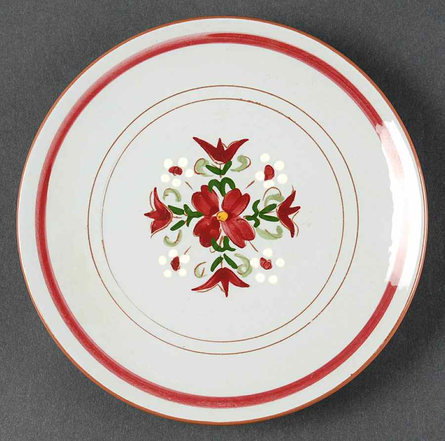 Garland Bread & Butter Plate by Stangl-1