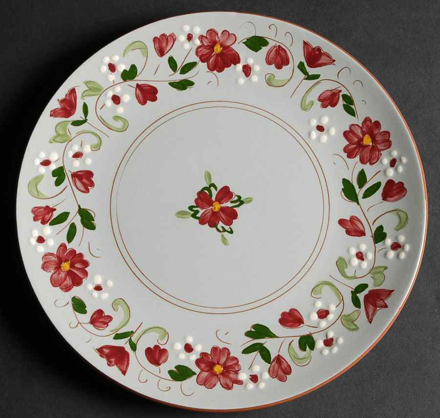 Garland Luncheon Plate by Stangl-1