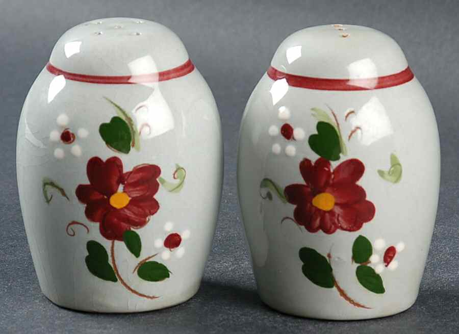 Garland Salt & Pepper Set by Stangl-1