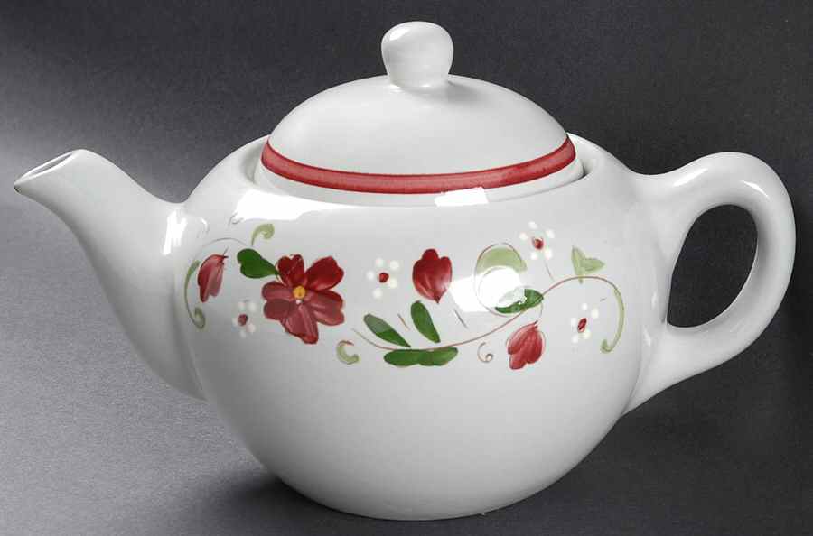 Garland Teapot & Lid by Stangl-1
