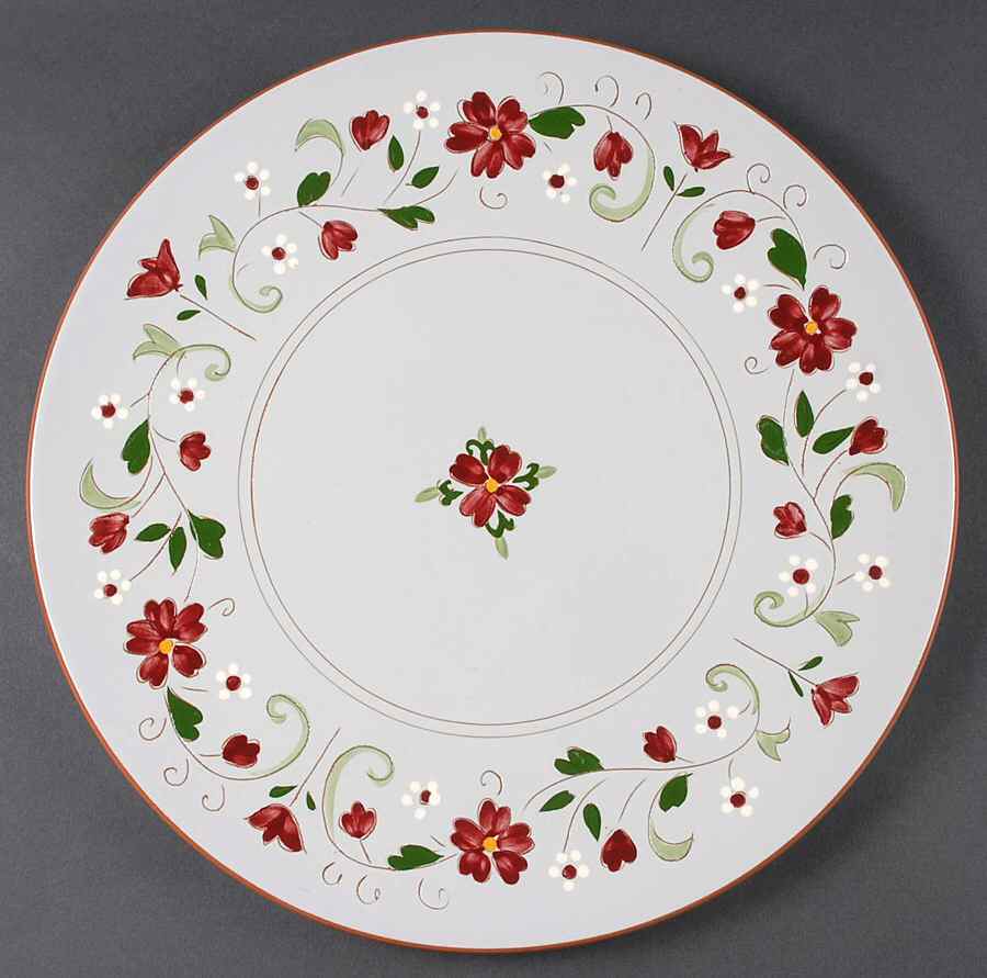 Garland 14" Chop Plate (Round Platter) by Stangl-1