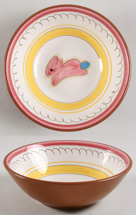 Ginger Girl Child's Bowl by Stangl-1