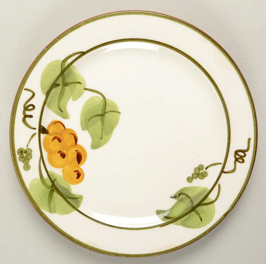 Golden Grape Bread & Butter Plate by Stangl-1