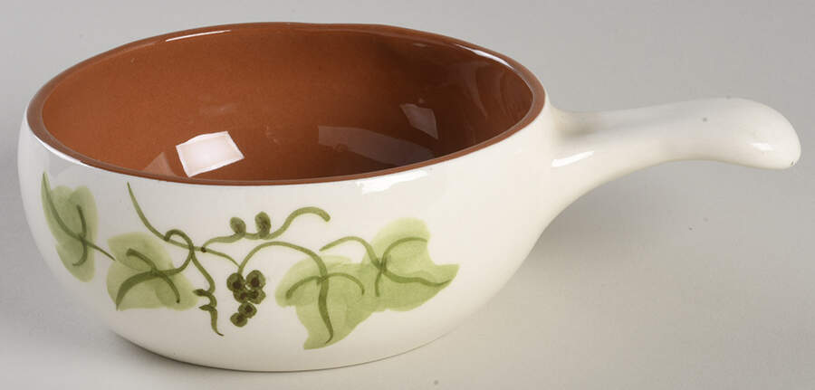 Golden Grape Individual Casserole No Lid by Stangl-1