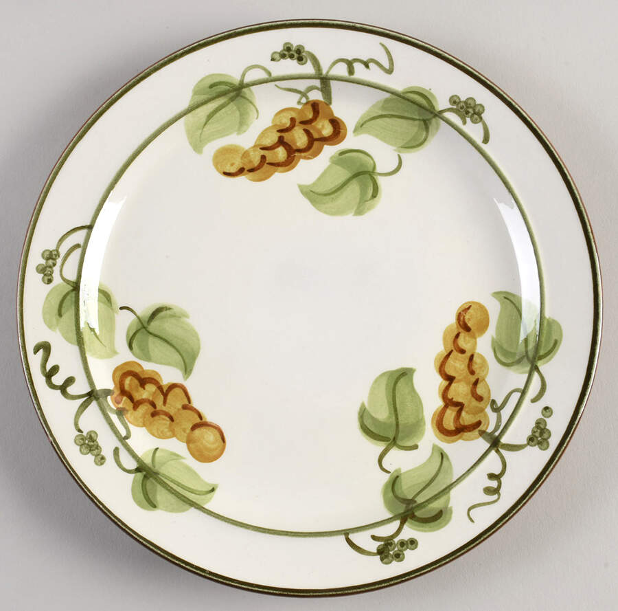 Golden Grape Dinner Plate by Stangl-1