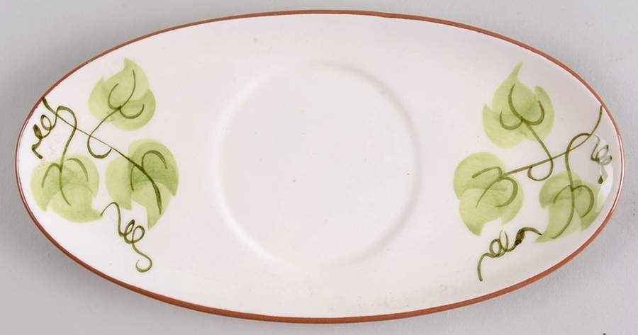 Golden Grape Underplate for Gravy Boat by Stangl-1