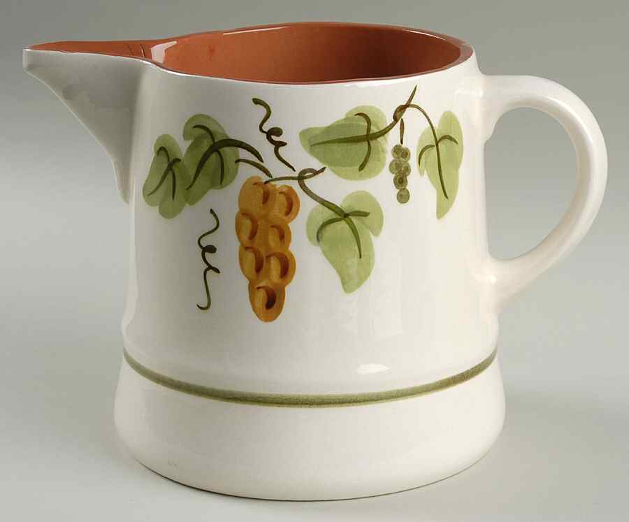 Golden Grape 56 Oz Pitcher by Stangl-1