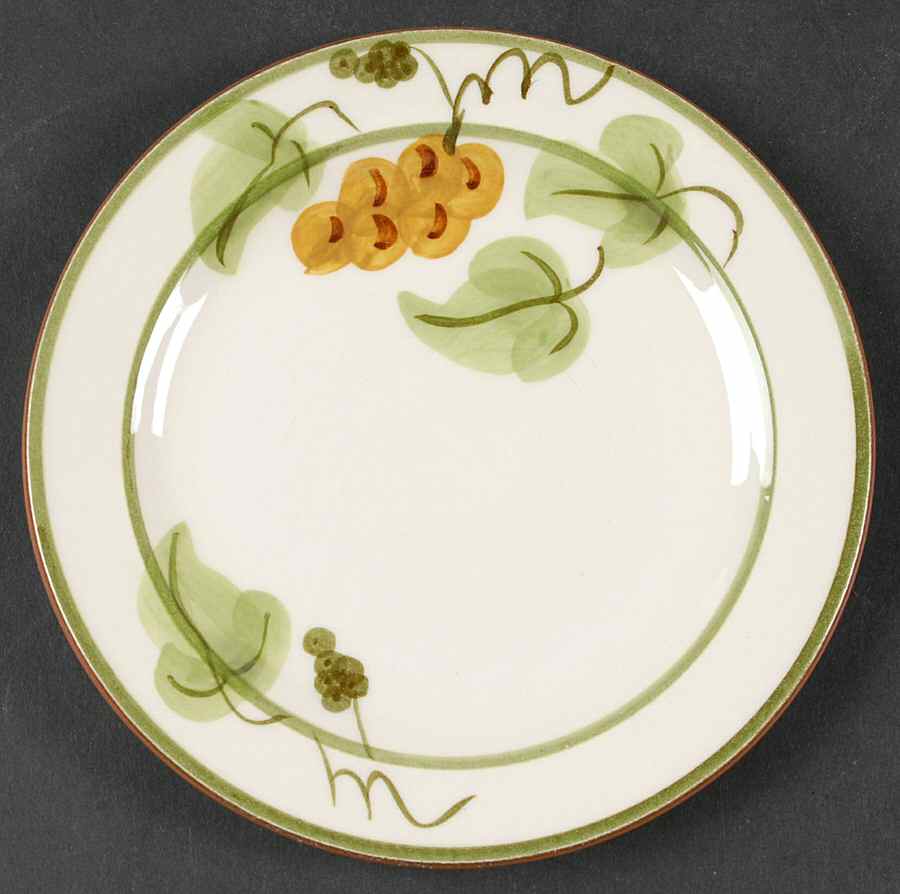 Golden Grape Bread & Butter Plate by Stangl-1
