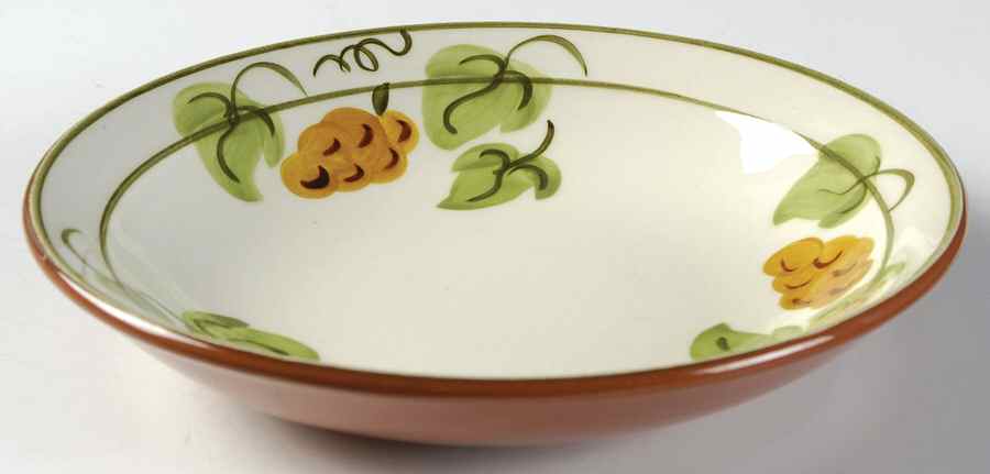 Golden Grape Coupe Soup Bowl by Stangl-1
