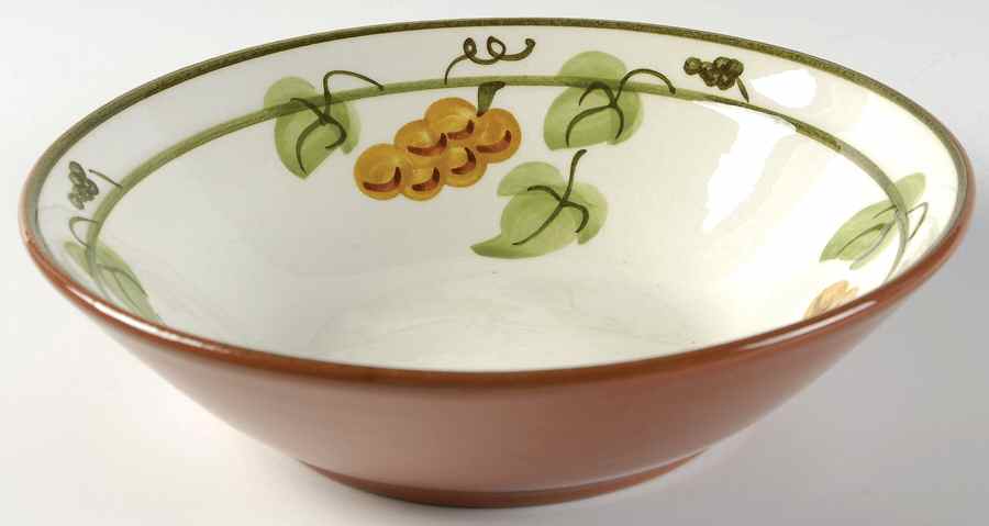 Golden Grape 8" Round Vegetable Bowl by Stangl-1