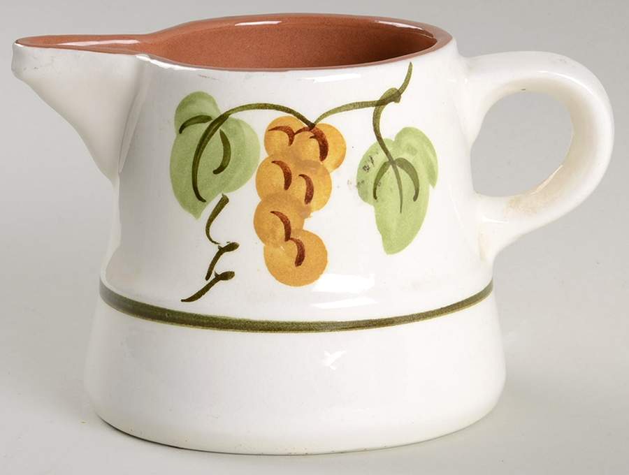 Golden Grape Creamer by Stangl-1