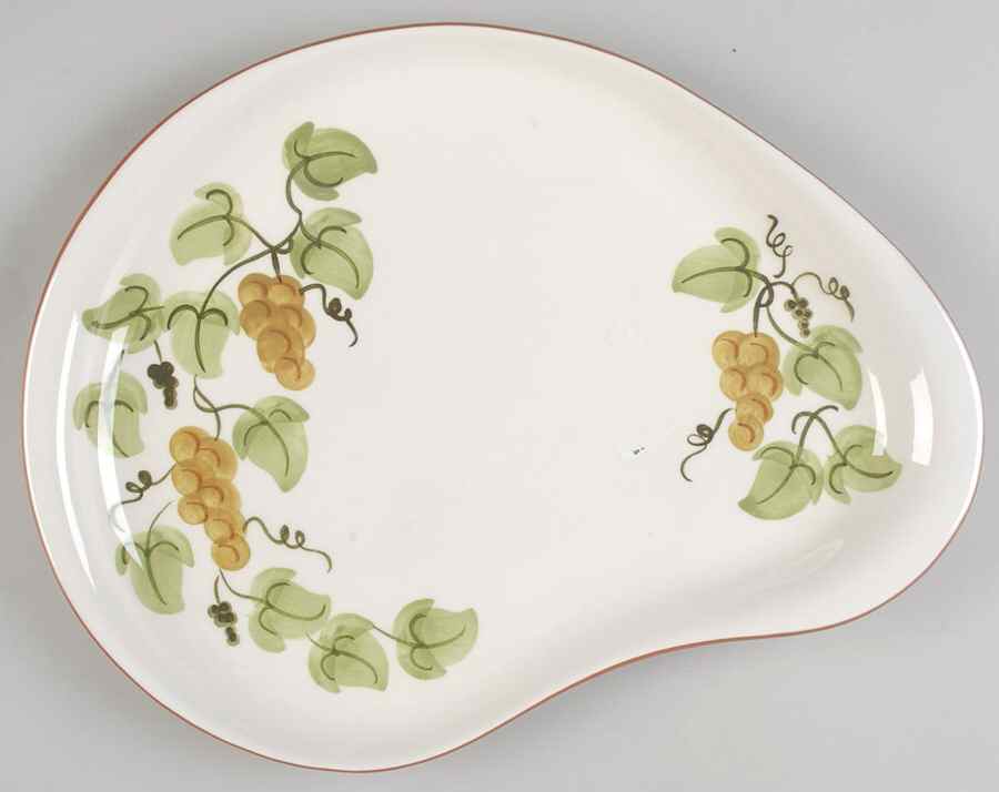 Golden Grape 13" Oval Serving Platter by Stangl-1