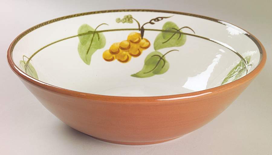 Golden Grape 10" Large Salad Serving Bowl by Stangl-1