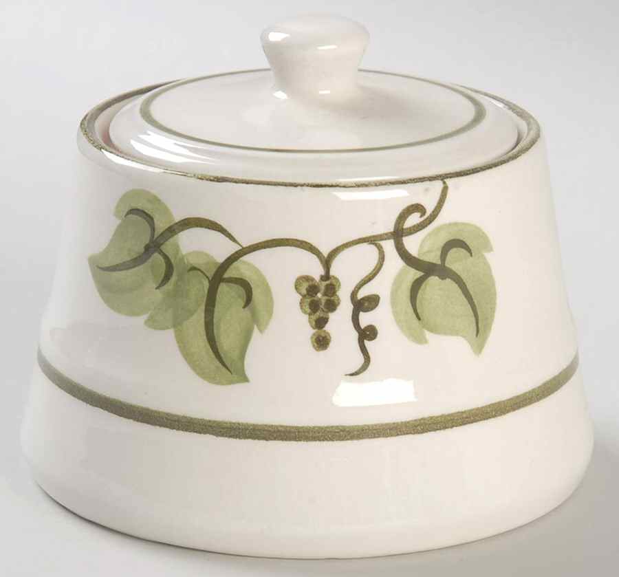 Golden Grape Sugar Bowl & Lid by Stangl-1