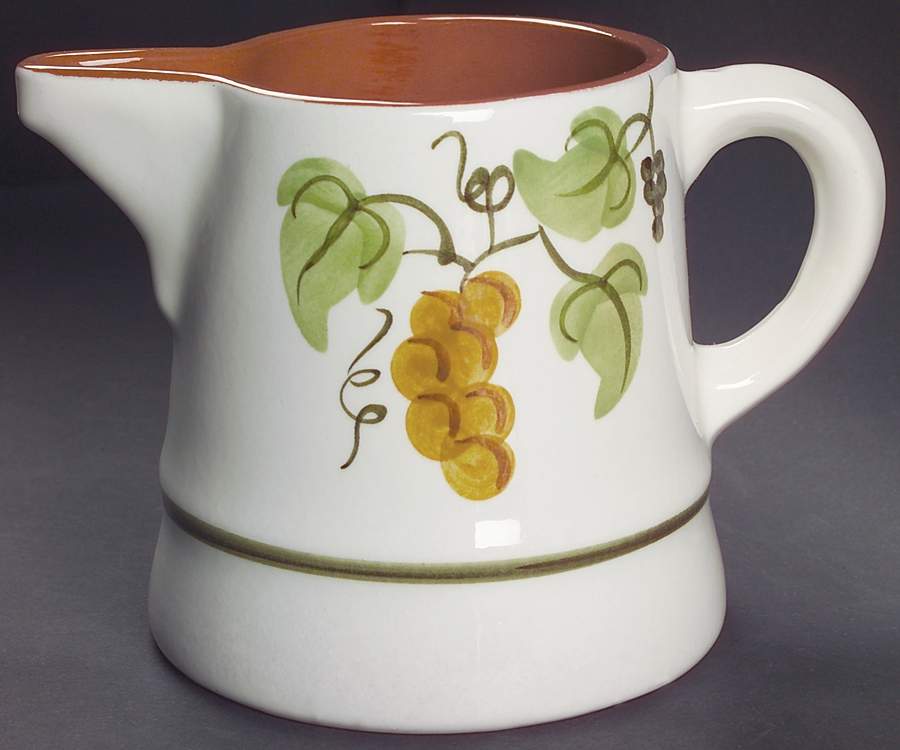 Golden Grape 32 Oz Pitcher by Stangl-1