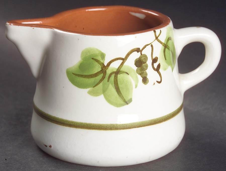 Golden Grape Creamer by Stangl-1