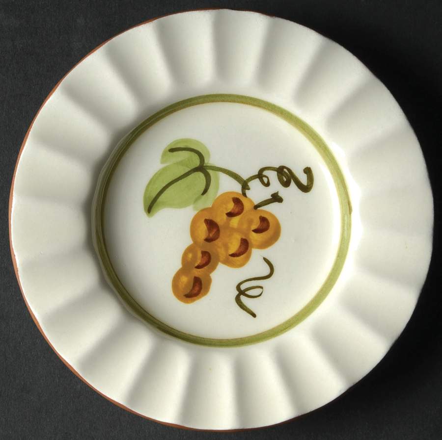Golden Grape Small Ashtray by Stangl-1