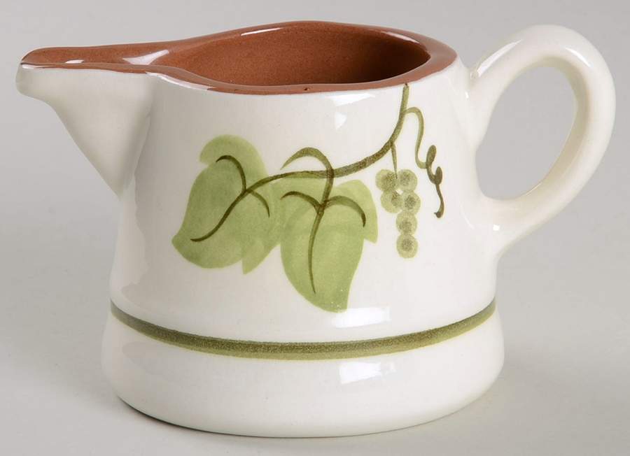 Golden Grape Mini Creamer by Stangl-1