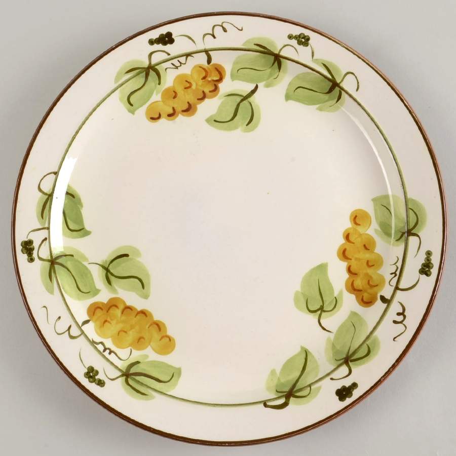 Golden Grape 12" Chop Plate (Round Platter) by Stangl-1