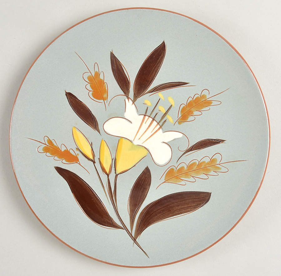 Golden Harvest Salad Plate by Stangl-1