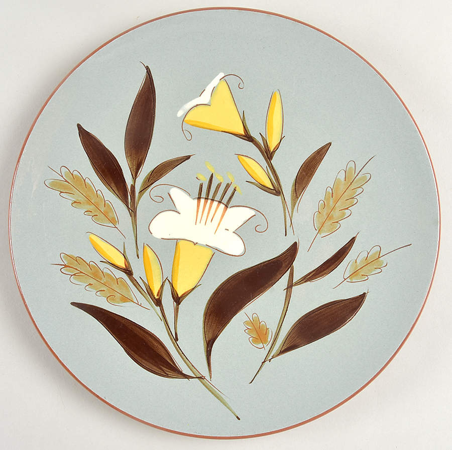 Golden Harvest Dinner Plate by Stangl-1