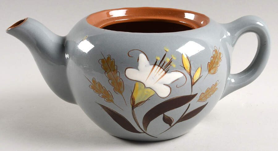 Golden Harvest Teapot No Lid by Stangl-1
